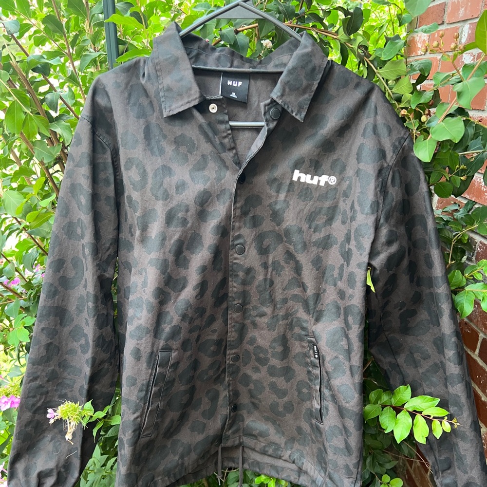 Men’s HUF skateboard jacket